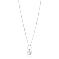 Collana Sagapo Donna Happy in Acciaio SHAC1